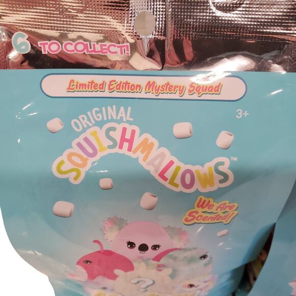 Limited Edition Mystery Squad Scented Squishmallows - Picture 3 of 9